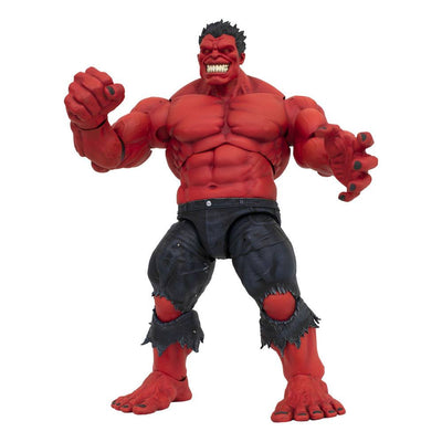 Marvel Select Action Figure Red Hulk 23cm - Action Figures - Diamond Select - Hobby Figures UK