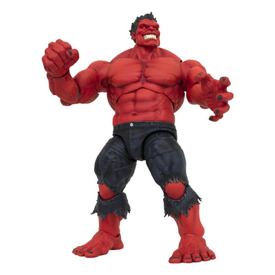 Marvel Select Action Figure Red Hulk 23cm - Action Figures - Diamond Select - Hobby Figures UK