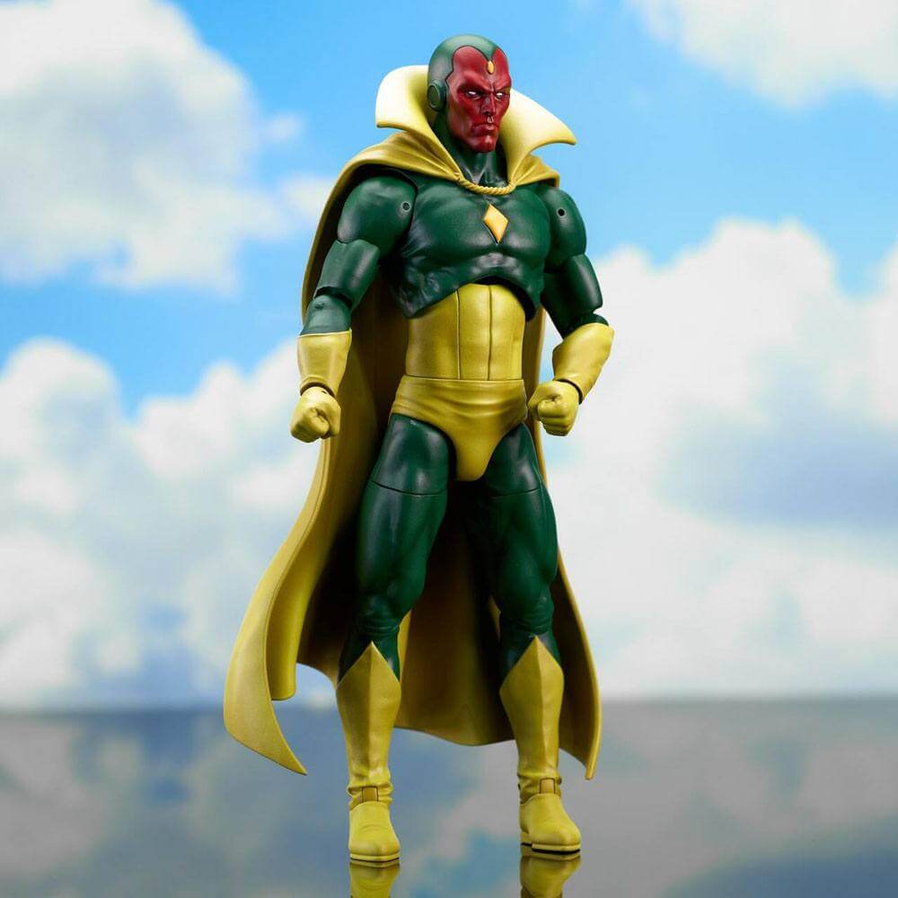 Marvel Select Action Figure Vision 18cm - Action Figures - Diamond Select - Hobby Figures UK