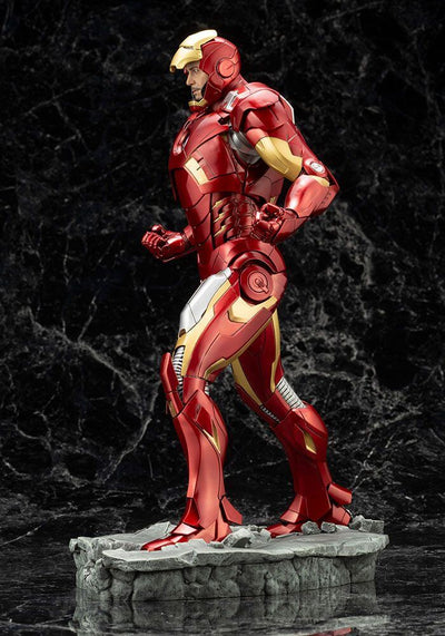 Marvel The Avengers ARTFX PVC Statue 1/6 Iron Man Mark 7 32cm - Scale Statue - Kotobukiya - Hobby Figures UK