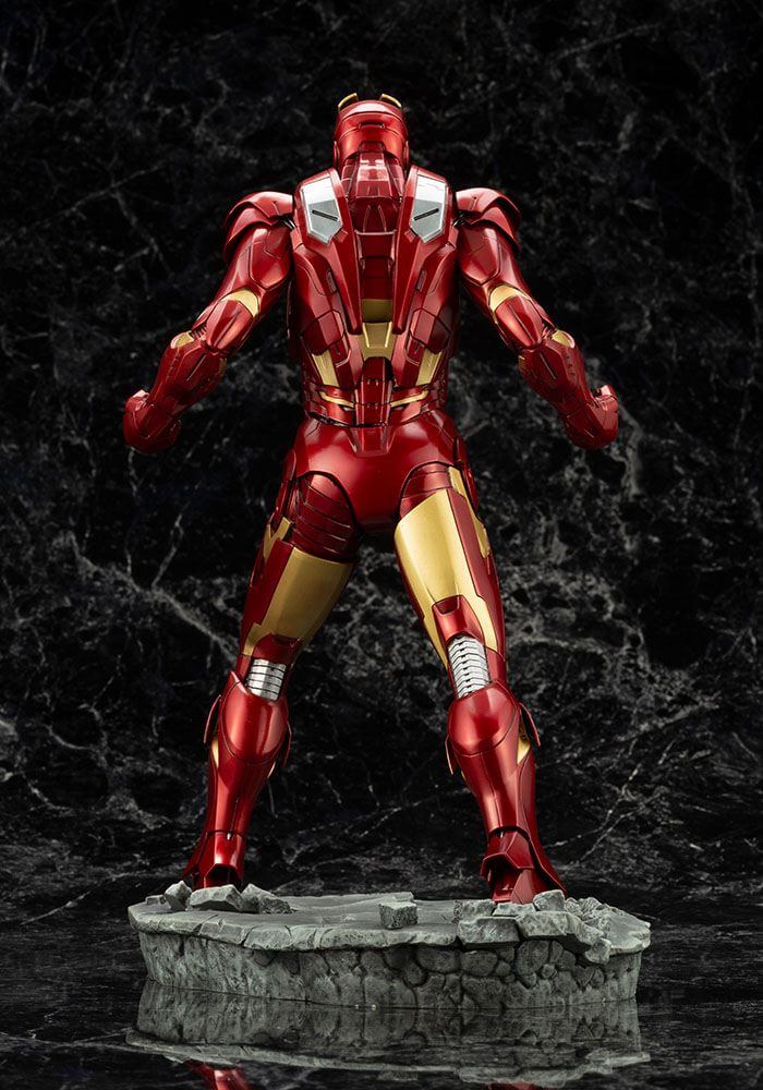Marvel The Avengers ARTFX PVC Statue 1/6 Iron Man Mark 7 32cm - Scale Statue - Kotobukiya - Hobby Figures UK