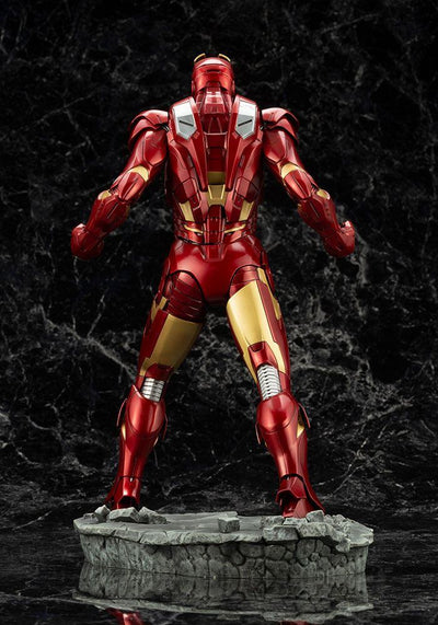Marvel The Avengers ARTFX PVC Statue 1/6 Iron Man Mark 7 32cm - Scale Statue - Kotobukiya - Hobby Figures UK