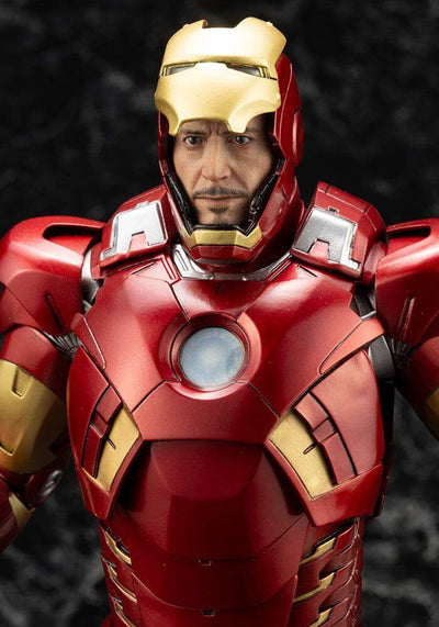 Marvel The Avengers ARTFX PVC Statue 1/6 Iron Man Mark 7 32cm - Scale Statue - Kotobukiya - Hobby Figures UK