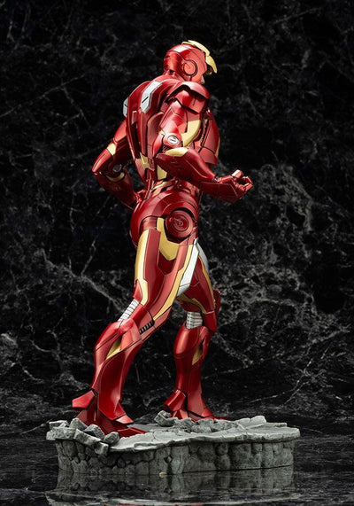 Marvel The Avengers ARTFX PVC Statue 1/6 Iron Man Mark 7 32cm - Scale Statue - Kotobukiya - Hobby Figures UK