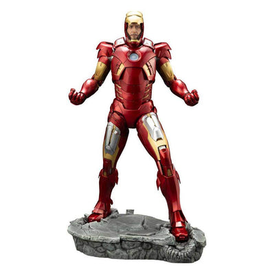 Marvel The Avengers ARTFX PVC Statue 1/6 Iron Man Mark 7 32cm - Scale Statue - Kotobukiya - Hobby Figures UK