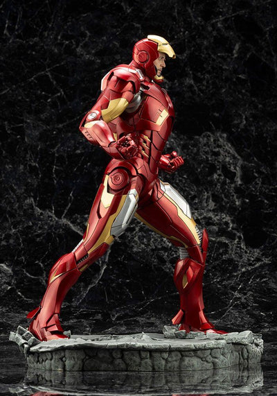 Marvel The Avengers ARTFX PVC Statue 1/6 Iron Man Mark 7 32cm - Scale Statue - Kotobukiya - Hobby Figures UK