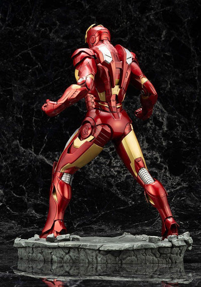 Marvel The Avengers ARTFX PVC Statue 1/6 Iron Man Mark 7 32cm - Scale Statue - Kotobukiya - Hobby Figures UK