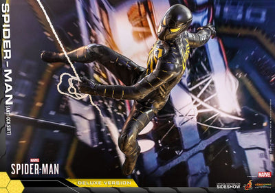 Marvel's Spider-Man Video Game Masterpiece Action Figure 1/6 Spider-Man (Anti-Ock Suit) Deluxe 30cm - Action Figures - Hot Toys - Hobby Figures UK