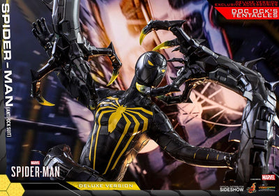 Marvel's Spider-Man Video Game Masterpiece Action Figure 1/6 Spider-Man (Anti-Ock Suit) Deluxe 30cm - Action Figures - Hot Toys - Hobby Figures UK