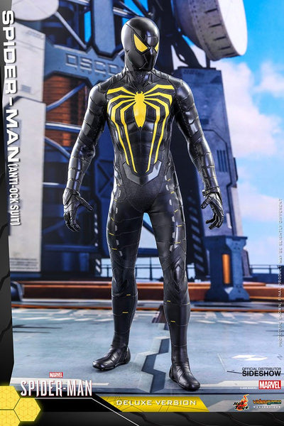Marvel's Spider-Man Video Game Masterpiece Action Figure 1/6 Spider-Man (Anti-Ock Suit) Deluxe 30cm - Action Figures - Hot Toys - Hobby Figures UK