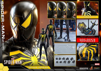 Marvel's Spider-Man Video Game Masterpiece Action Figure 1/6 Spider-Man (Anti-Ock Suit) Deluxe 30cm - Action Figures - Hot Toys - Hobby Figures UK