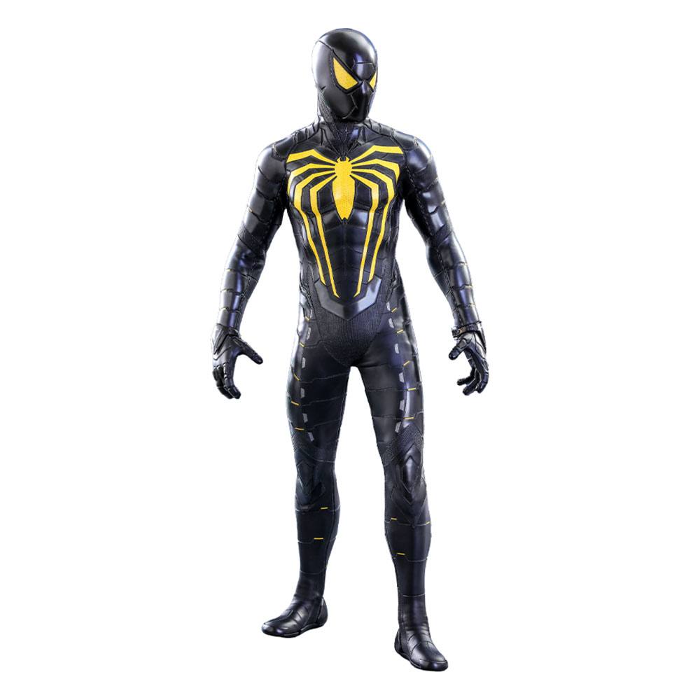 Marvel's Spider-Man Video Game Masterpiece Action Figure 1/6 Spider-Man (Anti-Ock Suit) Deluxe 30cm - Action Figures - Hot Toys - Hobby Figures UK