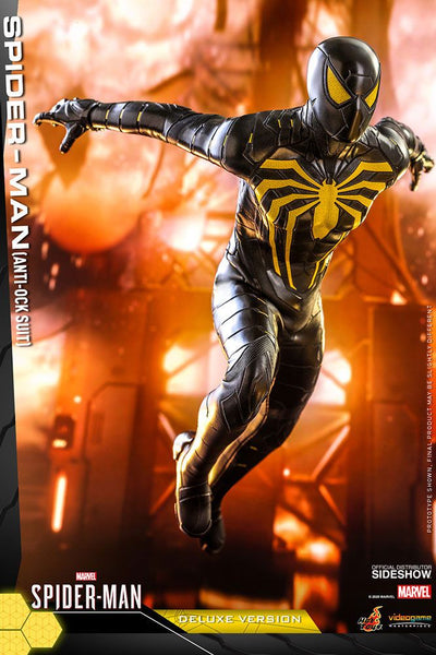 Marvel's Spider-Man Video Game Masterpiece Action Figure 1/6 Spider-Man (Anti-Ock Suit) Deluxe 30cm - Action Figures - Hot Toys - Hobby Figures UK