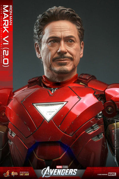 Marvel's The Avengers Movie Masterpiece Diecast Action Figure 1/6 Iron Man Mark VI (2.0) 32cm - Action Figures - Hot Toys - Hobby Figures UK