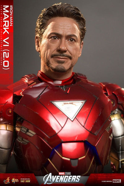 Marvel's The Avengers Movie Masterpiece Diecast Action Figure 1/6 Iron Man Mark VI (2.0) 32cm - Action Figures - Hot Toys - Hobby Figures UK