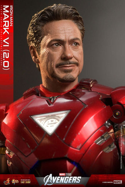 Marvel's The Avengers Movie Masterpiece Diecast Action Figure 1/6 Iron Man Mark VI (2.0) 32cm - Action Figures - Hot Toys - Hobby Figures UK