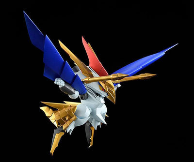 Mashin Hero Wataru Plastic Model Kit PLAMAX MS-13 Metal Jacket Kuoumaru 8cm - Model Kit - Max Factory - Hobby Figures UK