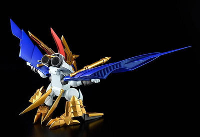 Mashin Hero Wataru Plastic Model Kit PLAMAX MS-13 Metal Jacket Kuoumaru 8cm - Model Kit - Max Factory - Hobby Figures UK