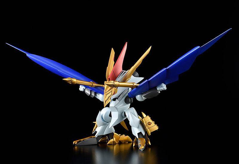 Mashin Hero Wataru Plastic Model Kit PLAMAX MS-13 Metal Jacket Kuoumaru 8cm - Model Kit - Max Factory - Hobby Figures UK