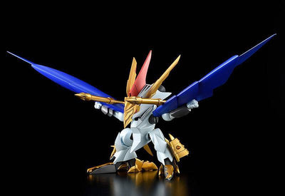 Mashin Hero Wataru Plastic Model Kit PLAMAX MS-13 Metal Jacket Kuoumaru 8cm - Model Kit - Max Factory - Hobby Figures UK