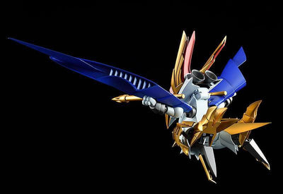Mashin Hero Wataru Plastic Model Kit PLAMAX MS-13 Metal Jacket Kuoumaru 8cm - Model Kit - Max Factory - Hobby Figures UK