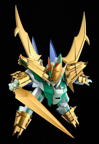 Mashin Hero Wataru Plastic Model Kit PLAMAX MS-14 Genoumaru 8cm - Model Kit - Max Factory - Hobby Figures UK