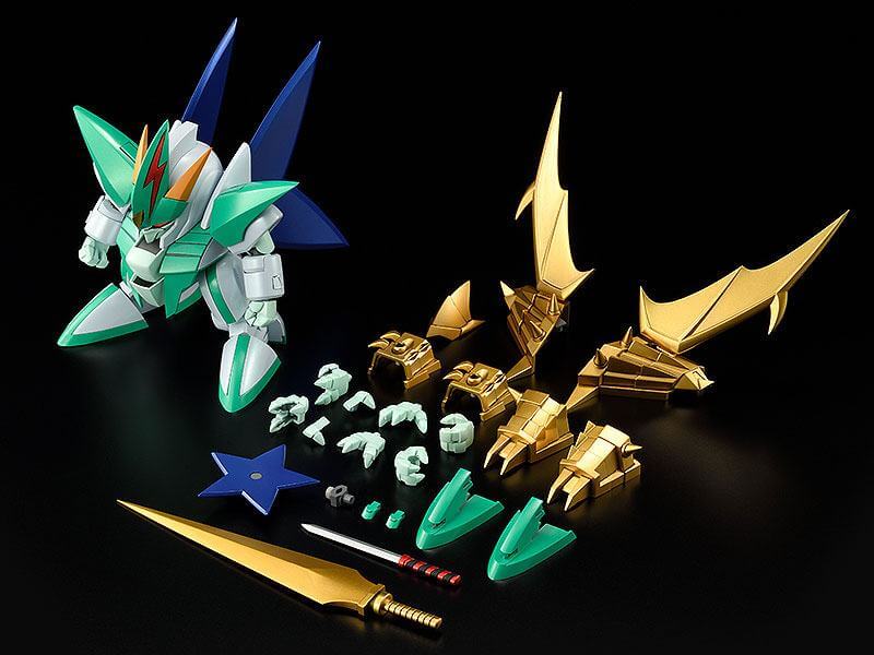 Mashin Hero Wataru Plastic Model Kit PLAMAX MS-14 Genoumaru 8cm - Model Kit - Max Factory - Hobby Figures UK
