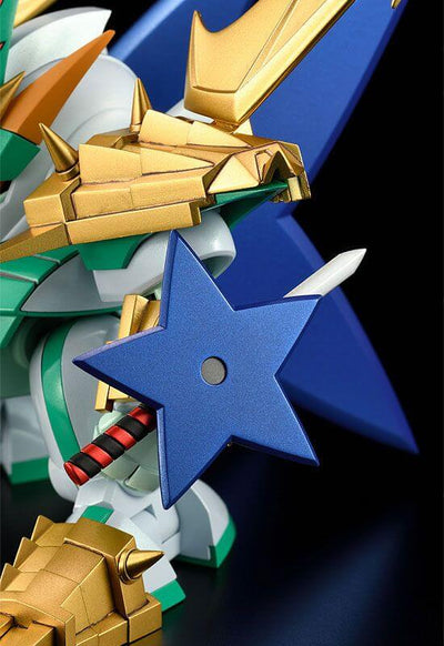 Mashin Hero Wataru Plastic Model Kit PLAMAX MS-14 Genoumaru 8cm - Model Kit - Max Factory - Hobby Figures UK