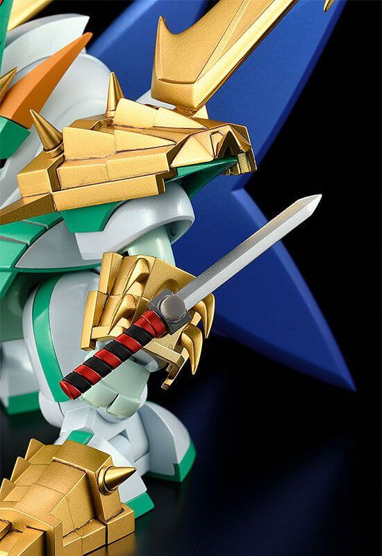 Mashin Hero Wataru Plastic Model Kit PLAMAX MS-14 Genoumaru 8cm - Model Kit - Max Factory - Hobby Figures UK