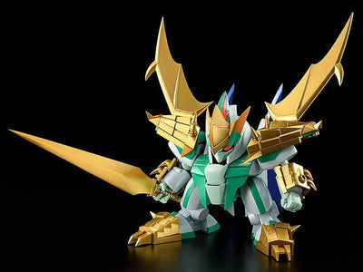 Mashin Hero Wataru Plastic Model Kit PLAMAX MS-14 Genoumaru 8cm - Model Kit - Max Factory - Hobby Figures UK