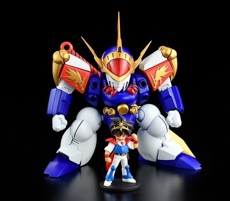 Mashin Hero Wataru Plastic Model Kit PLAMAX Ryujinmaru Update Ver. 8cm - Model Kit - Max Factory - Hobby Figures UK