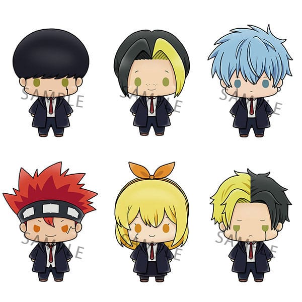 Mashle: Magic and Muscles Chokorin Mascot Series Trading Figure 5cm Assortment (6)