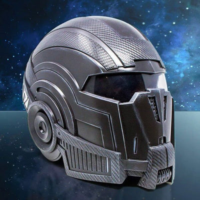 Mass Effect: Andromeda Replica 1/1 Pathfinder Alec Ryder's N7 Helmet Andromeda Variant 41cm - Scale Statue - BioWare - Hobby Figures UK