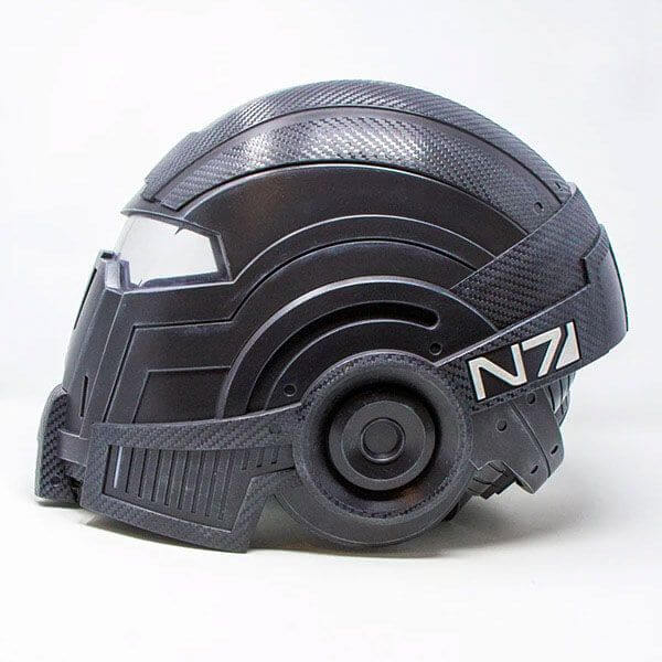Mass Effect: Andromeda Replica 1/1 Pathfinder Alec Ryder's N7 Helmet Andromeda Variant 41cm - Scale Statue - BioWare - Hobby Figures UK