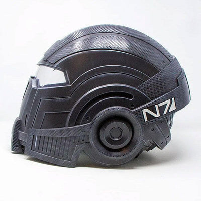 Mass Effect: Andromeda Replica 1/1 Pathfinder Alec Ryder's N7 Helmet Andromeda Variant 41cm - Scale Statue - BioWare - Hobby Figures UK