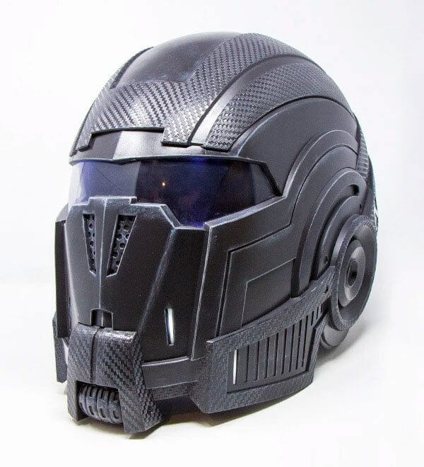 Mass Effect: Andromeda Replica 1/1 Pathfinder Alec Ryder's N7 Helmet Andromeda Variant 41cm - Scale Statue - BioWare - Hobby Figures UK
