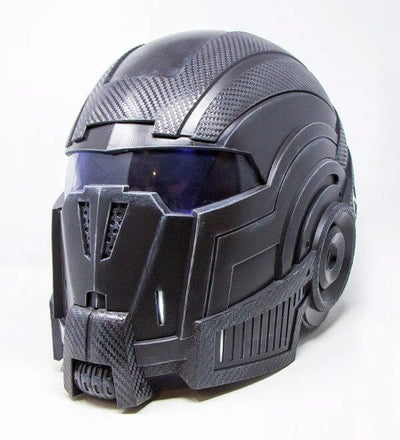 Mass Effect: Andromeda Replica 1/1 Pathfinder Alec Ryder's N7 Helmet Andromeda Variant 41cm - Scale Statue - BioWare - Hobby Figures UK