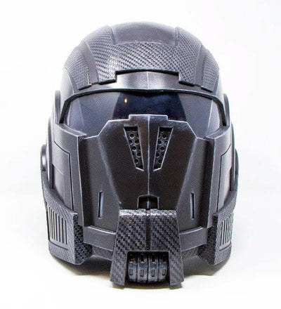 Mass Effect: Andromeda Replica 1/1 Pathfinder Alec Ryder's N7 Helmet Andromeda Variant 41cm - Scale Statue - BioWare - Hobby Figures UK