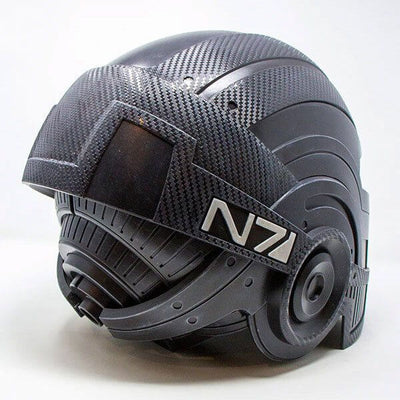 Mass Effect: Andromeda Replica 1/1 Pathfinder Alec Ryder's N7 Helmet Andromeda Variant 41cm - Scale Statue - BioWare - Hobby Figures UK