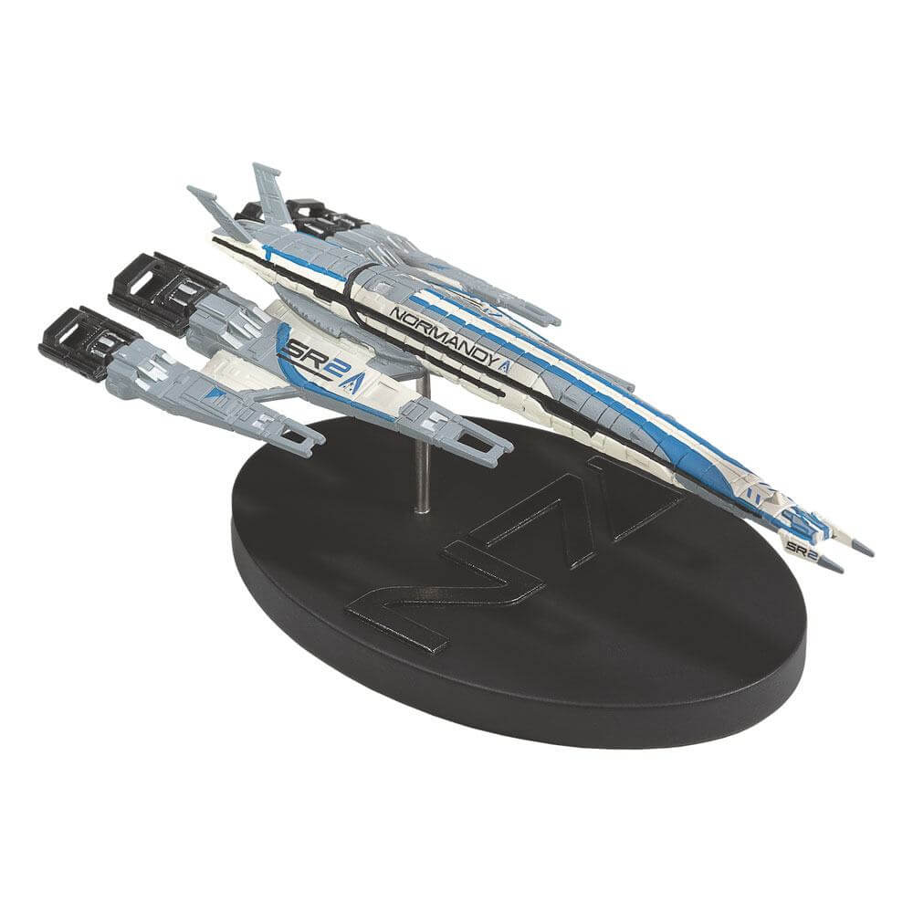 Mass Effect Replica Alliance Normandy SR-2 16cm - Scale Statue - Dark Horse - Hobby Figures UK