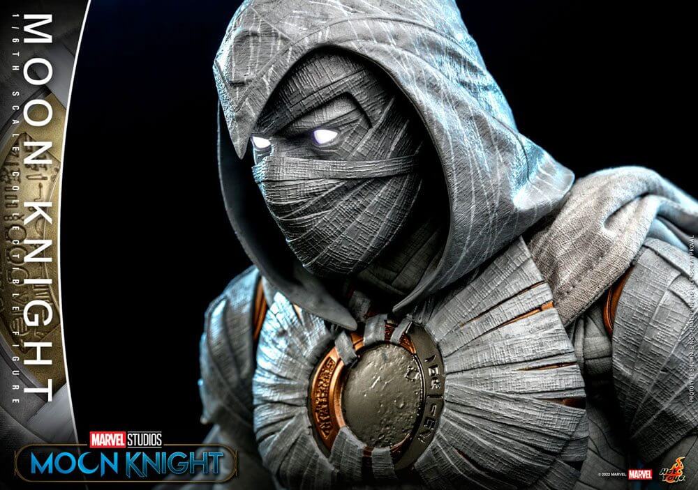 Moon Knight Masterpiece Action Figure 1/6 Moon Knight – Hobby Figures