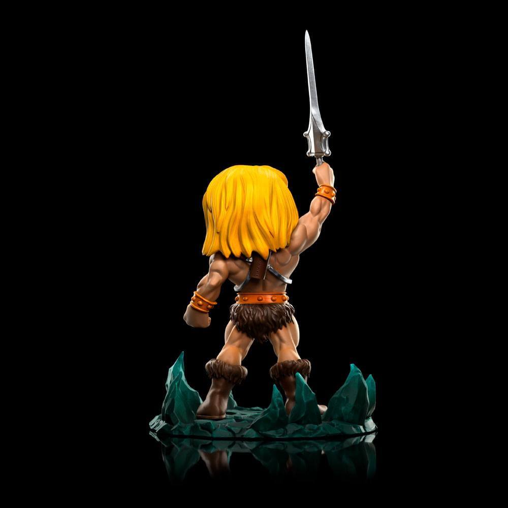Masters Of The Universe Mini Co. PVC Figure He-Man 24cm - Mini Figures - Iron Studios - Hobby Figures UK