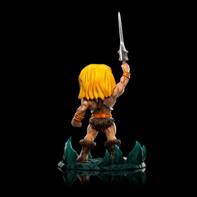 Masters Of The Universe Mini Co. PVC Figure He-Man 24cm - Mini Figures - Iron Studios - Hobby Figures UK