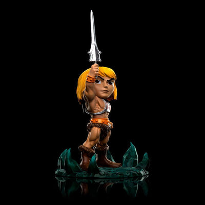 Masters Of The Universe Mini Co. PVC Figure He-Man 24cm - Mini Figures - Iron Studios - Hobby Figures UK