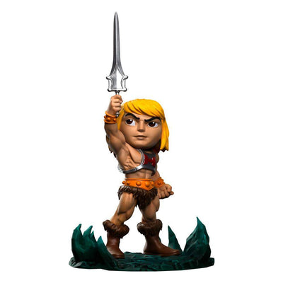 Masters Of The Universe Mini Co. PVC Figure He-Man 24cm - Mini Figures - Iron Studios - Hobby Figures UK
