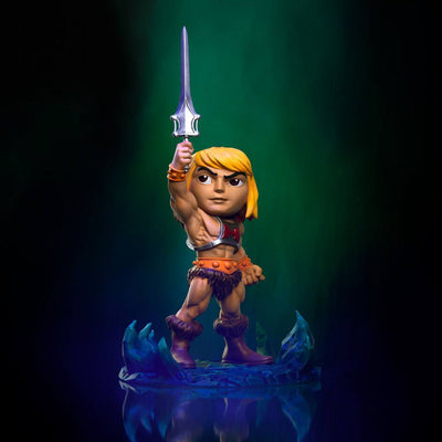 Masters Of The Universe Mini Co. PVC Figure He-Man 24cm - Mini Figures - Iron Studios - Hobby Figures UK
