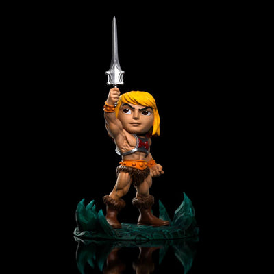 Masters Of The Universe Mini Co. PVC Figure He-Man 24cm - Mini Figures - Iron Studios - Hobby Figures UK