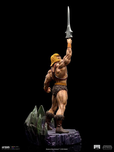 Masters of the Universe Art Scale Statue 1/10 He-Man 22cm - Scale Statue - Iron Studios - Hobby Figures UK