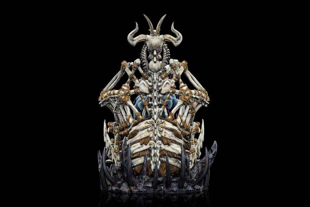 Masters of the Universe Art Scale Deluxe Statue 1/10 Skeletor on Throne Deluxe 29cm - Scale Statue - Iron Studios - Hobby Figures UK