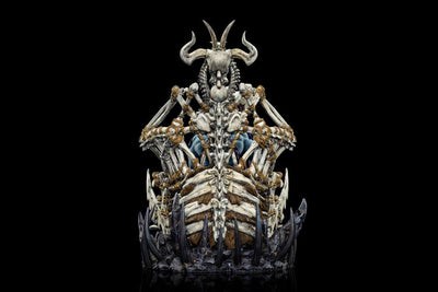 Masters of the Universe Art Scale Deluxe Statue 1/10 Skeletor on Throne Deluxe 29cm - Scale Statue - Iron Studios - Hobby Figures UK